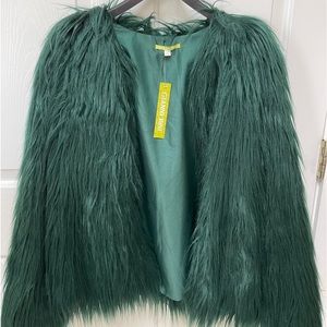 Gianni Bini faux fur open front jacket